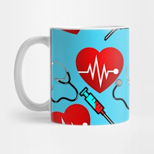 Doctor Pattern Mug